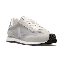 Lufian Gaban Erkek Deri Sneaker Ayakkabı Gri Beyaz Lufian Gaban Erkek Deri Sneaker Ayakkabı Gri Beyaz