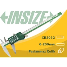 İnsize İnsize Dijital Kumpas 200mm 1108-200 Mm