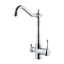 Ulu-el Arıtma Çıkışlı Evye Mutfak Bataryası Musluğu Çeşmesi Ulu-5