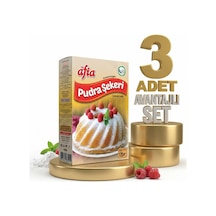 Afia Pudra Şekeri 3x125 Gr