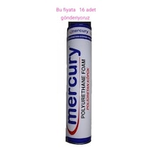 Apel,750 Ml,mercury,p.u Sprey Köpük , 16 Adet Gönderiyoruz