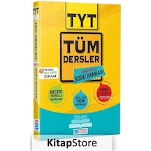 Tyt Tüm Dersler Konu Özetli Çözümlü Soru Bankası 1. Oturum / K .