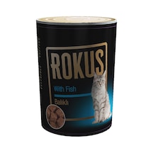 Rokus - 587 - Balıklı Kedı Konservesı 410 Gr X - Shophnrl - 6 Adet
