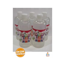 Köpük Çıkarma Suyu Baloncuk Sıvısı Köpük Tabancası Baloncuk Likiti 500 Ml 3 Adet