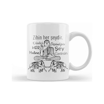 Zır Zır Etma Karadeniz Kupa Bardak Porselen Karışık