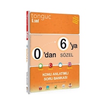 Tonguç 0’Dan 6’Ya Sözel Konu Anlatımlı Soru Bankası