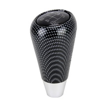 Wondernest Evrensel Araç Reçine Değiştirici Manuel 6 Vites Topuzu, 8.2x5.5cm Siyah Beyaz Siyah Beyaz