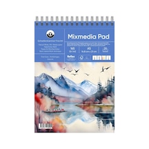 Mix Media Pad Çok Amaçlı Sanatsal Defter 165 Gr A5 25 Yp