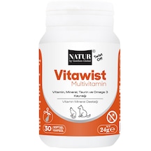 Natur Vitawist Multivitamin 30 Soft Jel Kapsül 24 Gr