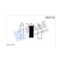 Kale-radyator Intercooler Audı A3 1.4tfsı-seat Ibıza-leon Skoda Fabıa-octavıa-volkswagen Polo-jetta 1.2tsı Cjza -g Olf Vı-vıı-passat-tıguan 1.4tsı 15 20 Chpa Cpta Plaka Tipi Brazıng Al-al 55mm Turbo Radyatörü 360710 04e145749b 04e145749f