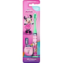 Difaş Minnie Mouse Diş Fırçası 4-7 Yaş 4 Adet