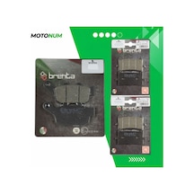 Honda Cbr 650 R Ön Ve Arka Fren Balata Takımı Brenta Mtn6173