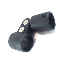 Tente Orta Mafsalı Takım 25Mm Siyah