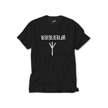 Burzum Logo Siyah Tişört Siyah