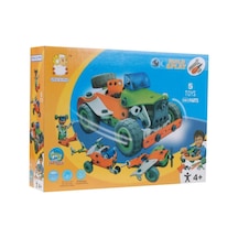 Build Play 161 Parça 5 Model Yapılabilen Esnek Oyuncak
