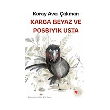 Karga Beyaz Ve Posbıyık Usta (551519393)