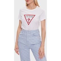 Guess Bayan T Shirt W1yı1bı3z14 G011 Beyaz