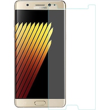 Samsung Uyumlu Galaxy Note 7 Nano Kırılmaz Cam Ekran Koruyucu Şeffaf