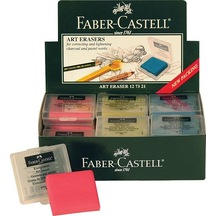 Faber Castell Renkli Hamur Silgi Kutulu