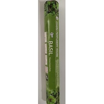 Charu Basil Fesleğen Kokulu Tütsü 20 Stick