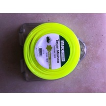 Maxgarden Tırpan Misinası Neon Sarı Altıgen 3.3 Mm - 46 Metre