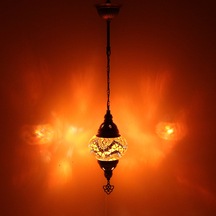 Dekoratif MOZAİK LAMBA DEKORATİF GECE LAMBASI