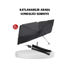 Katlanabilir Ön Cam Güneşliği Şemsiye Her Araca Uygun Isı Ve Işık Koruması Diğer
