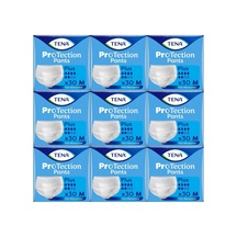 Tena Protection Pants Plus Emici Külot Yetişkin Bezi M 270 Adet