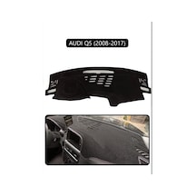 Audi Q5 2008-2017torpido Koruma Halısı Siyah Kenar