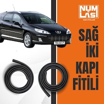 Peugeot 407 Station Wagon Sağ Ön Ve Arka Kapı Fitili-a Kalite-numlas-nm3506