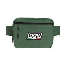 Agv İtalya Logo Yeşil Bel Çantası