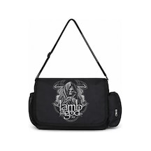 Sevbano Lamb Of God Rock Metal Müzik Grubu Baskılı Unisex Okul,spor, Ofis Siyah