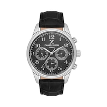 Daniel Klein Dk.1.13550.1 Daniel Klein Deri Kordon 30 Mt Suya Dayanıklı İç Fonksiyonları Aktif Erkek