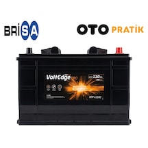 Otopratik Voltedge 12 V 110 Ah 750 A En Akü-2026