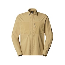 The North Face M L/s Lightrange Shirt Erkek Outdoor Ceketi Nf0a8b53lk51 Haki Krem The North Face M L/s Lightrange Shirt Erkek Outdoor Ceketi Nf0a8b53lk51 Haki Krem
