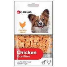 Flamingo Chicken Rice Bites Tavuk Etli Köpek Ödülü 85 G