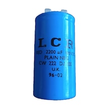 2200 Uf 100Vdc Kondansatör