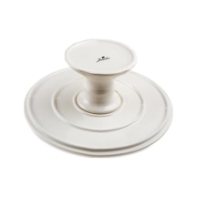 Hollie Yılbaşı Ayaklı Kek Standı 25 Cm Çok renkli