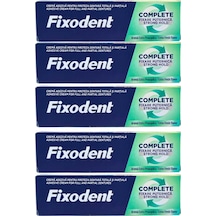 Diş Protez Yapıştırıcı Krem Naneli 37 Gr X5 Adet Diş Protez Yapıştırıcı Krem Naneli 37 Gr X5 Adet