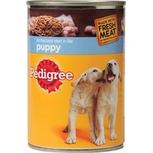 Pedigree Junior Tavuklu Konserve Yavru Köpek Maması 400 G