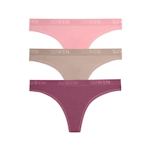 Kahverengi - Mor - Pembe