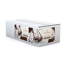 Callebaut Bitter Çikolata Napoliten 1 Kg 75 Adet Belçika Çikolatası Tekli Sunumluk Mini Bitter Çikolata