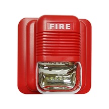 Yangın Alarm Uyarı Strobe Siren Korna Ses Ve Strobe