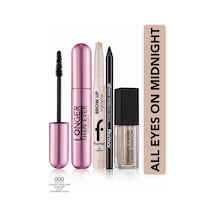 All Eyes On Midnight 4'lü Makyaj Seti SET144