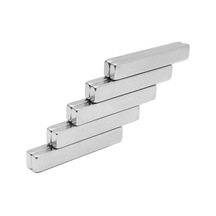 5 Adet Çok Güçlü 50mm X 10mm X 5mm Köşeli Süper Güçlü Neodyum Mıknatıs