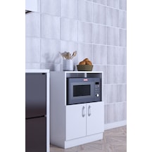 Roma Mikrodalga Fırın Erzak Kiler Dolabı