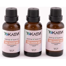 Tokasya Tatlı Badem Yağı 3 x 30 ML