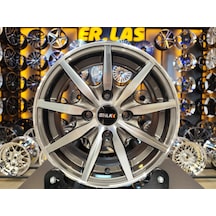 4 Adet Slk-2027 5.5 13 4 100 Et35 73.1 Gun Mack Jant Takım