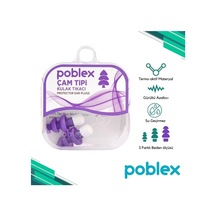 Poblex Çam Tipi Kulak Tıkacı - Large 156145