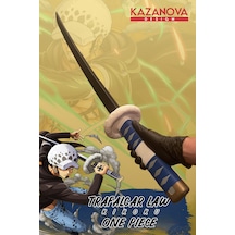 Kazanova Design Trafalgar Law Katlanabilir Katana Figür 98 Cm One Piece Anime Cosplay